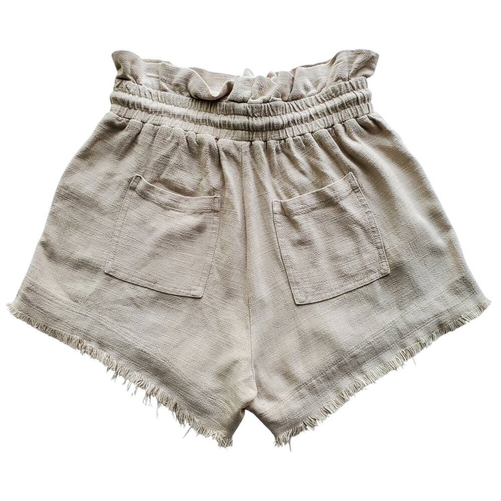 NWT BlankNYC Away From Here High Waisted Shorts Boho Festival Size S - Picture 5 of 14